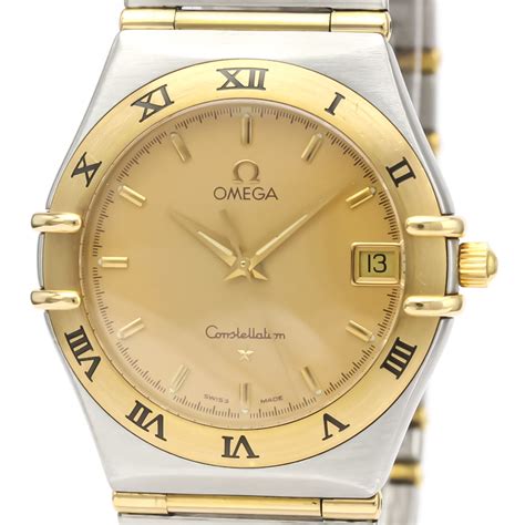 omega constellation 18k gold ebay